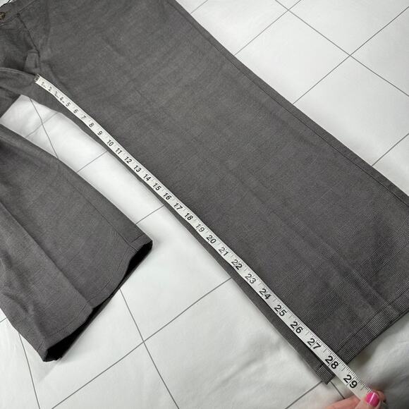Peter Millar Pants Men 36 Gray Glen Plaid Trouser Preppy Classic Career Business - Picture 9 of 11